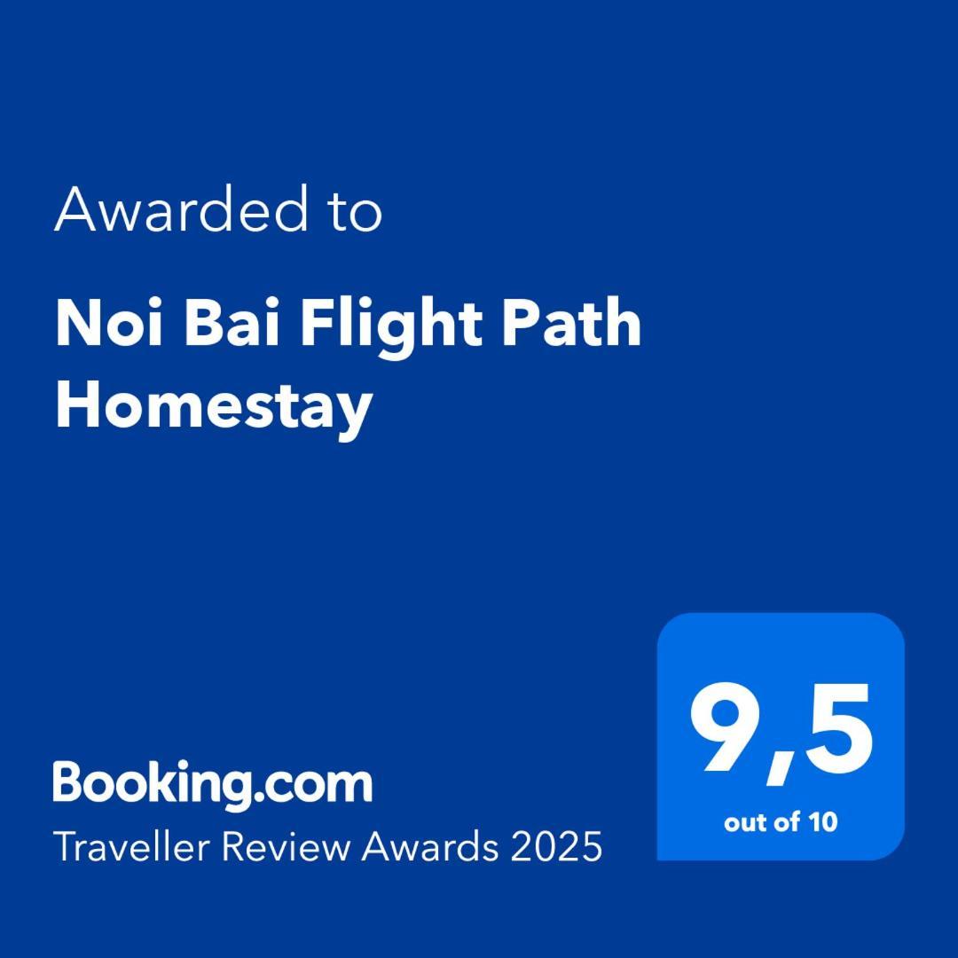 Noi Bai Flight Path Homestay Ханой Екстер'єр фото